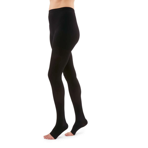 Duomed K�lotlu Varis �orab� - CCL1 - Burnu A��k - Siyah - Medium