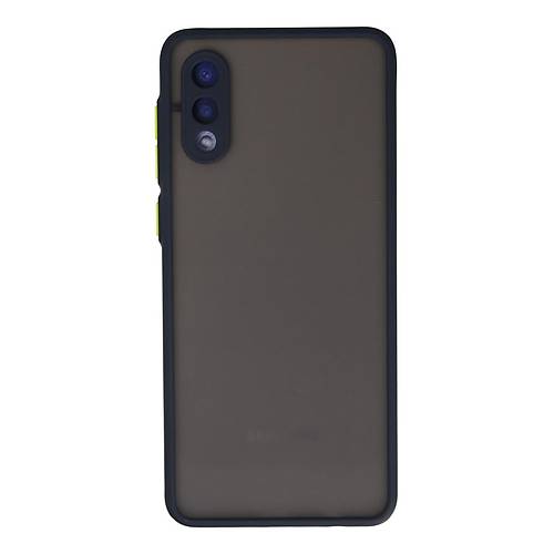 Galaxy A02 K�l�f Montreal Silikon Kapak - Lacivert