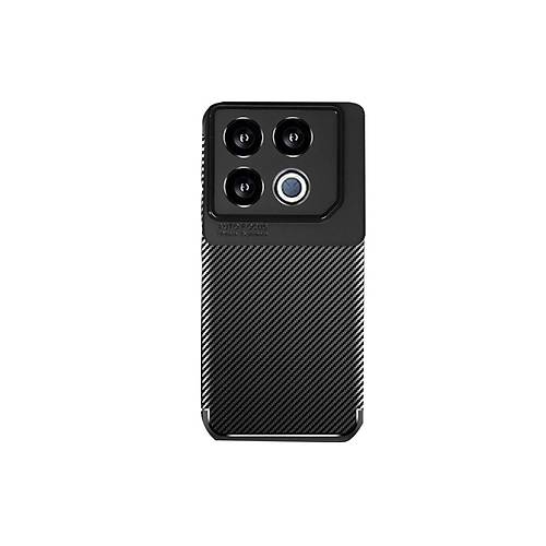 GT 20 Pro K�l�f Auto Focus Karbon Kapak - Siyah