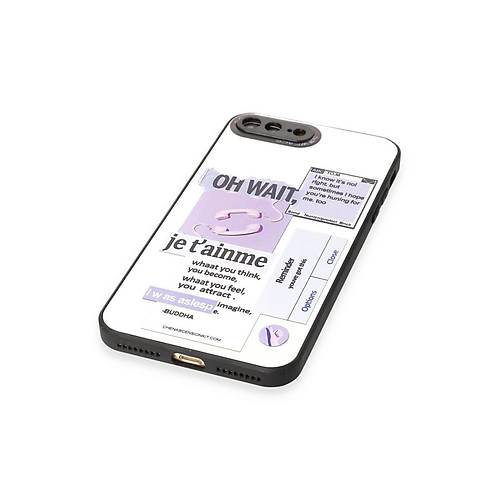iPhone 7 Plus K�l�f Mirror Desenli Kapak - Mirror - 4