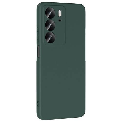 Realme C75 4G First Silikon - Koyu Ye�il