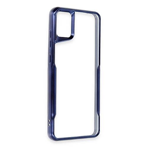 Galaxy A05 K�l�f Boyi Silikon Kapak - Lacivert