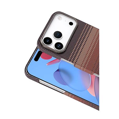 iPhone 17 Pro Vega Magsafe Kapak - ��l Titanyum
