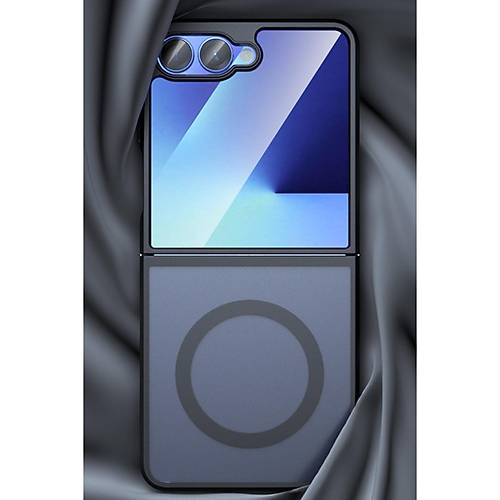 Galaxy Z Flip 7 Medusa Magsafe Kapak - Siyah