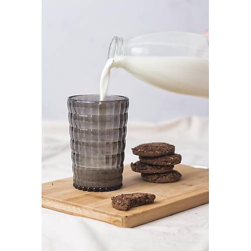 Allegra F�me Akrilik Bardak | 400 ml Modern Su ve Me�rubat Barda�� | K�r�lmaya Dayan�kl� | Cam De�ildir Tekli