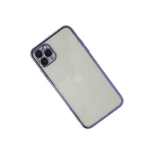 iPhone 11 Pro K�l�f Razer Lensli Silikon - Mor