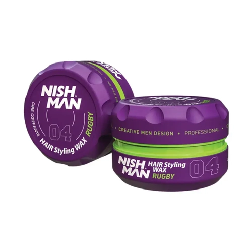 04 NO Sa� �ekillendirici Wax 150 ML