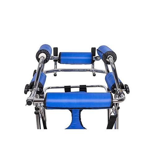 Al�minyum Hemipleji Rollator (Tekerlekli Y�r�te�)