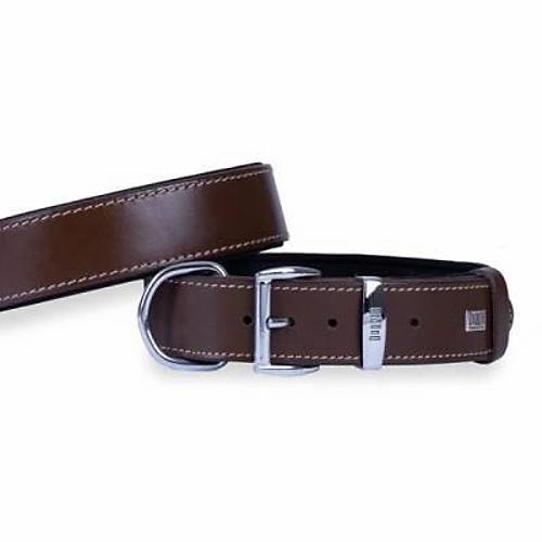 Konfor Deri K�pek Boyun Tasmas� Kahverengi 4x52 60 Cm