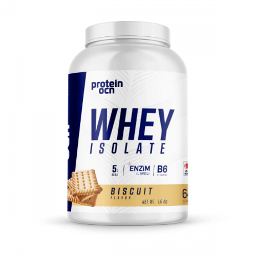 Ocean Whey Isolate Protein Bisk�vi 1600 gr