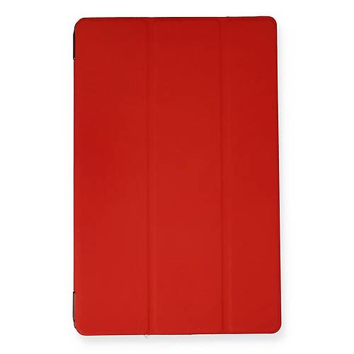 iPad 5 Air 9.7 K�l�f Tablet Smart K�l�f - K�rm�z�