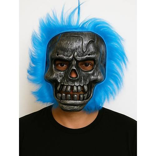 Cad�lar Bayram� Lacivert Sa�l� Maske