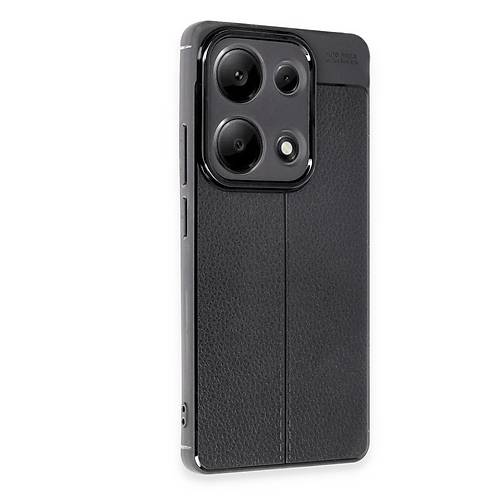 Redmi Note 13 Pro 4G K�l�f Auto Focus Kapak - Siyah