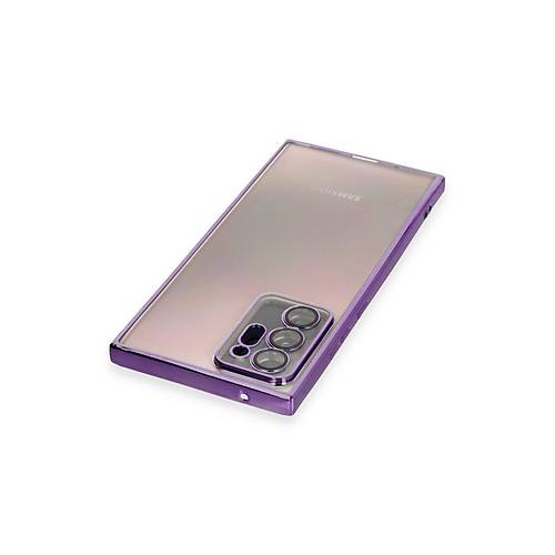 Galaxy Note 20 Ultra K�l�f Razer Lensli Silikon - Mor
