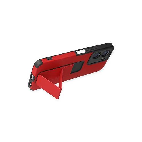 Y16 K�l�f Mega Standl� Silikon - K�rm�z�