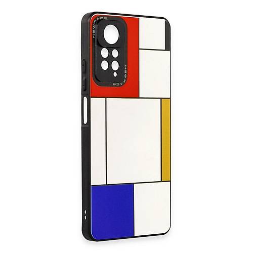 Redmi Note 11 Pro K�l�f Mirror Desenli Kapak - Mirror - 9
