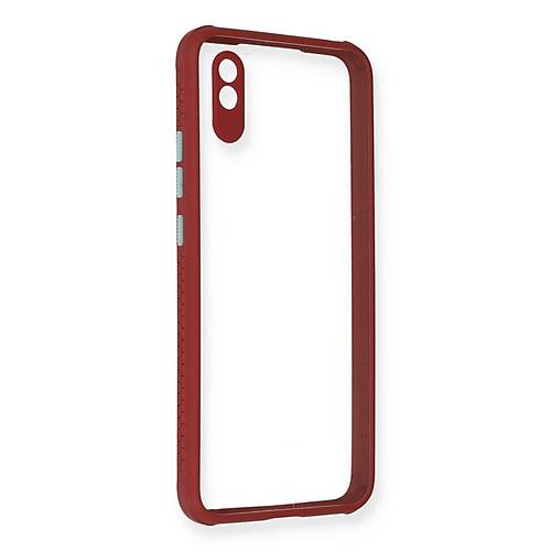 Redmi 9A K�l�f Miami �effaf Silikon - Fu�ya