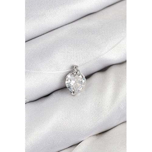 Misineli Zirkon Ta�l� Model G�m�� Renk Hayalet Kolye