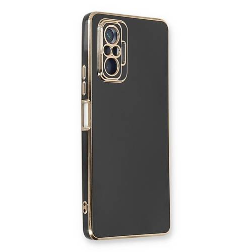 Redmi Note 10 Pro K�l�f Volet Silikon - Siyah