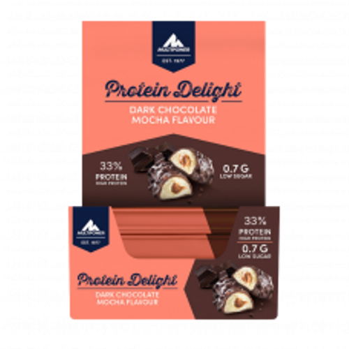 Delight Bar 35 gr Dark Chocolate Mocha 18 Adet