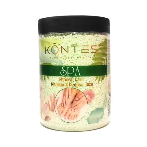 Spa Mineral Care Manik�r Pedik�r Tozu Ye�il 500 gr