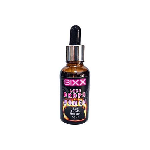 Sixx Kad�nlara Destek 30 ml �zel Dam�a