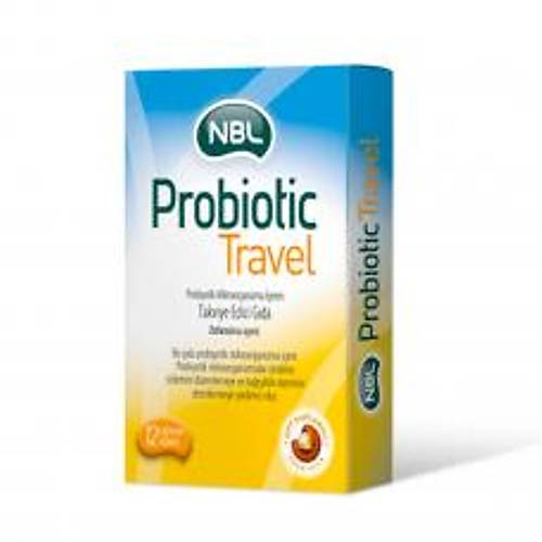 NBL Probiotic Travel �i�neme 12 Tablet
