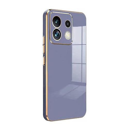 Redmi Note 13 Pro 5G K�l�f Volet Silikon - Mavi