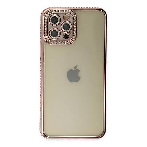 iPhone 12 Pro K�l�f Joke Ta�l� Silikon - Pembe