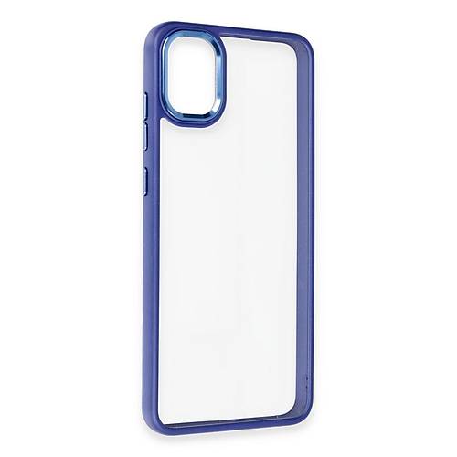 Galaxy A05 K�l�f Power Silikon - Lacivert