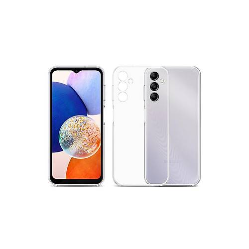 Galaxy A14 4G K�l�f L�x �effaf Silikon