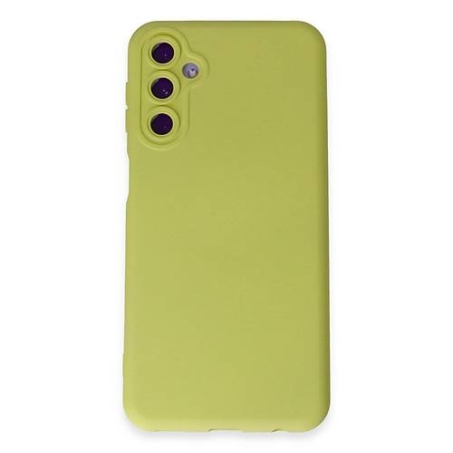 Galaxy M14 5G K�l�f Nano i�i Kadife Silikon - Sar�