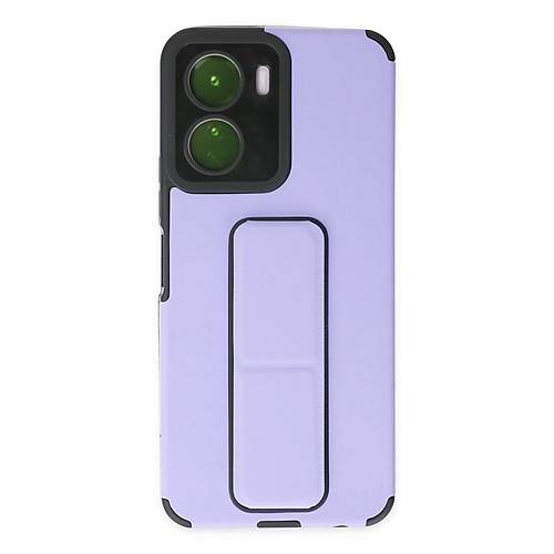 Y16 K�l�f Mega Standl� Silikon - Lila