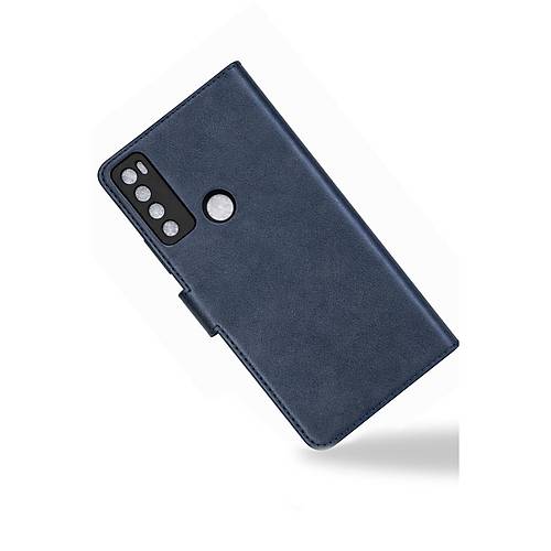TCL 20 SE Trend S Plus Kapakl� K�l�f - Lacivert