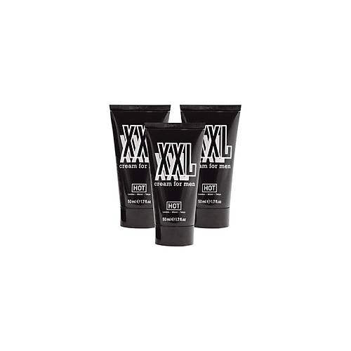 HotXXL Cream Men Hardener Delayer Enlarger 3 Tane 50 ml Erkeklere �zel Boyut Kremi