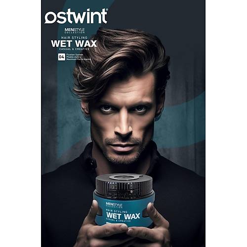 Sa� �ekilllendirici Wet Wax NO:04 150 Ml