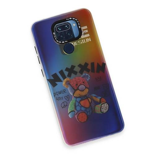 Redmi Note 9 K�l�f Estoril Desenli Kapak - Estoril - 11