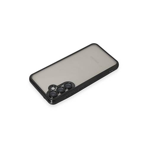 Galaxy S23 FE K�l�f Razer Lensli Silikon - Siyah