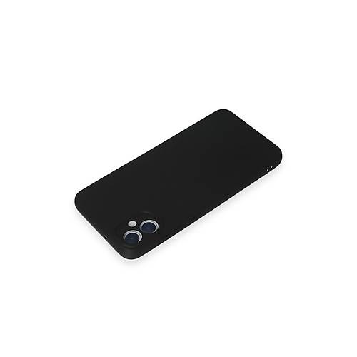 Galaxy A05 K�l�f First Silikon - Siyah