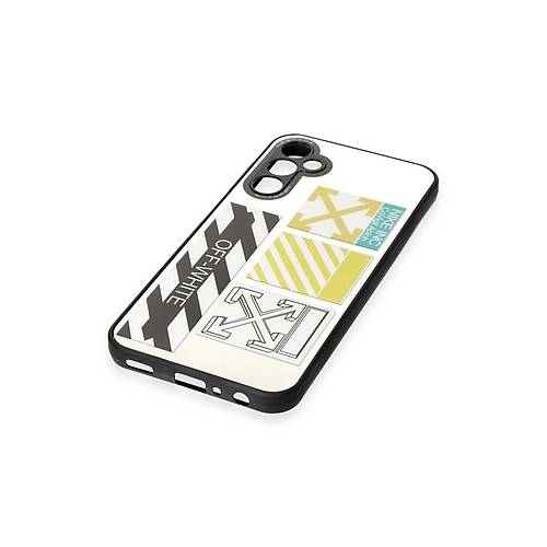 Galaxy A14 4G K�l�f Mirror Desenli Kapak - Mirror - 6