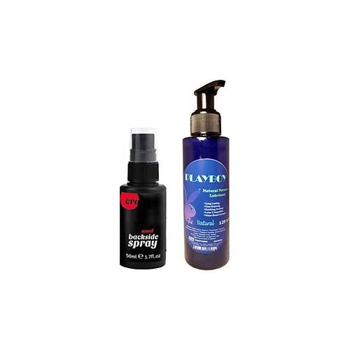 Ero Erkeklere �zel Sertle�me Sprey 50 ml Playboy 125ml Lubricant Gel