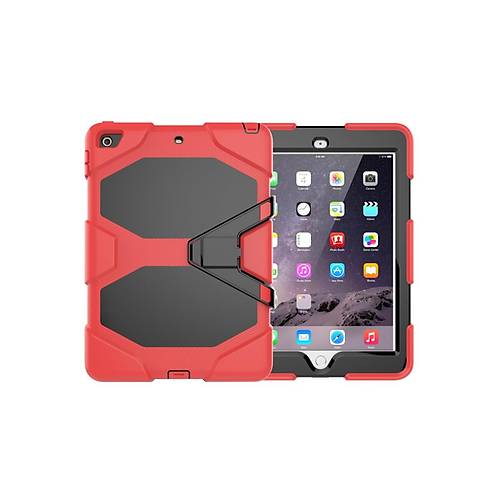 iPad 5 Air 9.7 K�l�f Griffin Tablet Kapak - K�rm�z�