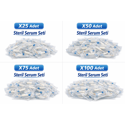 Steril Serum Seti (IV �nf�zyon Seti)