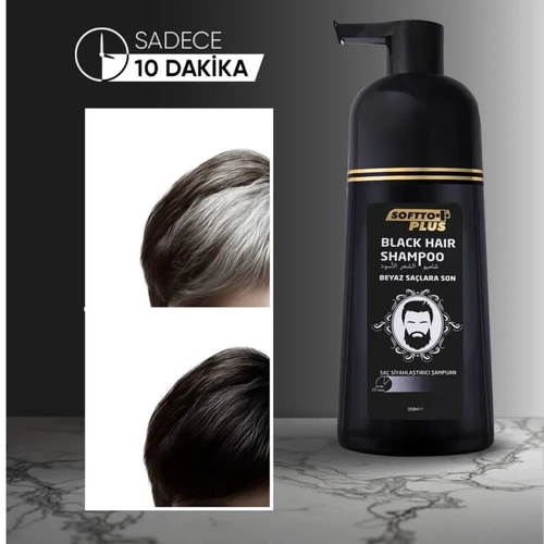 Black Hair Siyah �ampuan 350 ML