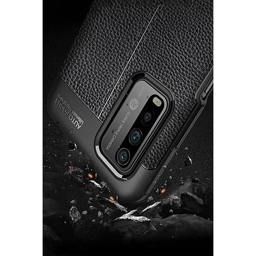 Redmi 9T K�l�f Auto Focus Kapak - Siyah