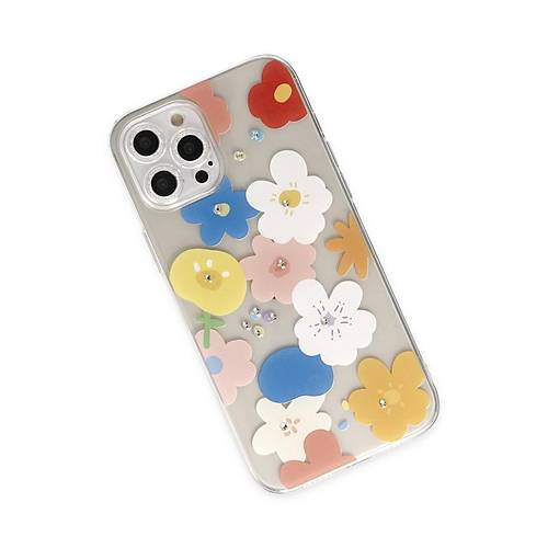 iPhone 12 Pro K�l�f Lucky Silikon - Lucky 8