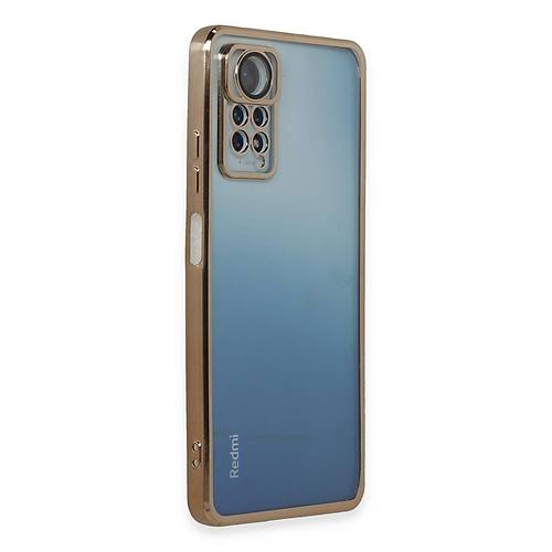 Redmi Note 11 Pro K�l�f Razer Lensli Silikon - Gold