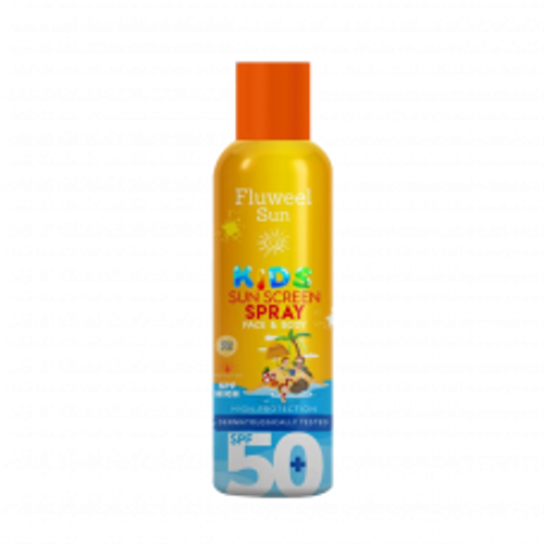 Aerosol Sun Screen Spray �ocuk Kids 50 Spf 200 Ml