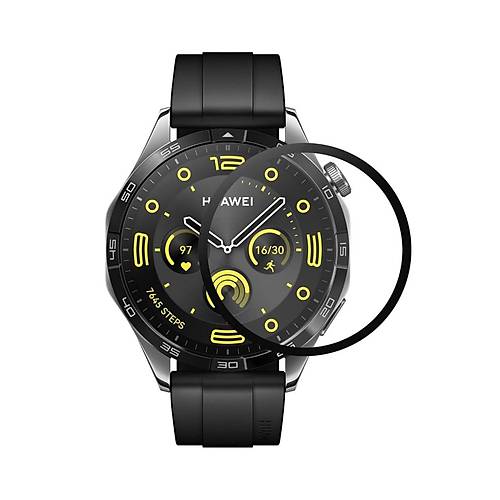 GT4 41mm 18mm Polymer Nano Ekran Koruyucu - �effaf