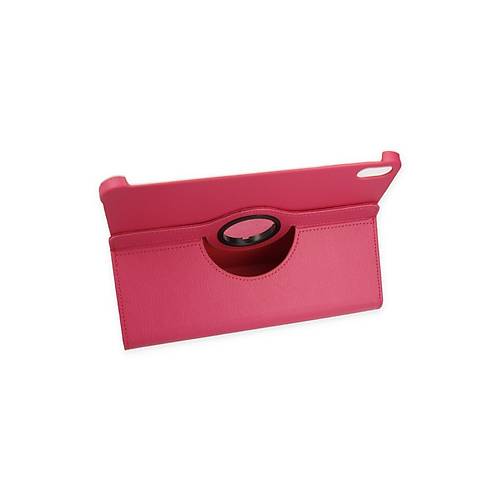 iPad 2022 10.9 (10.nesil) K�l�f 360 Tablet Deri K�l�f - Pembe